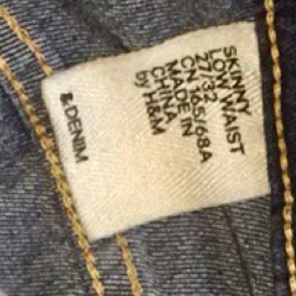 H&M Skinny Jeans! Never Worn! - Picture 3 of 8
